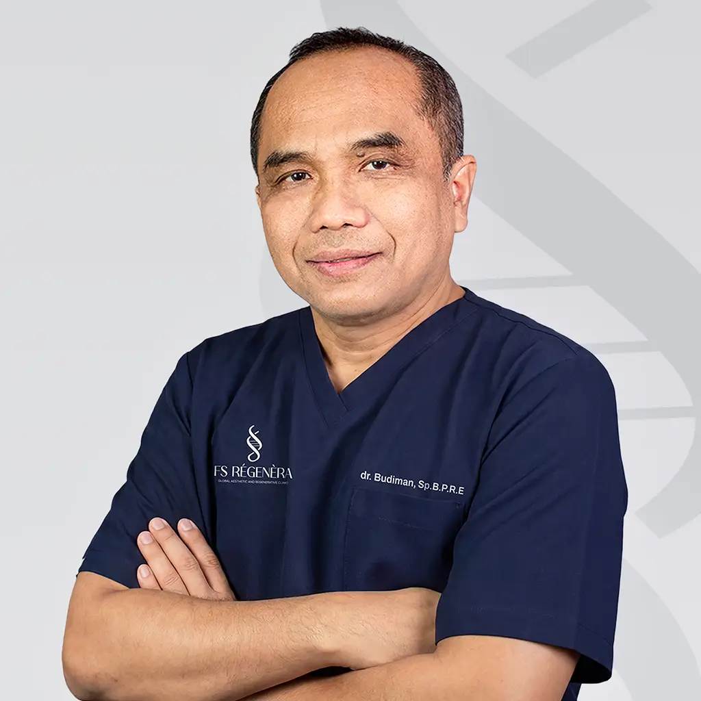 Dr. Budiman, Sp.BP-RE, Subsp.EL(K)